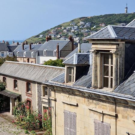 Appartement « Le Casier » Vue Mer Fécamp Kültér fotó