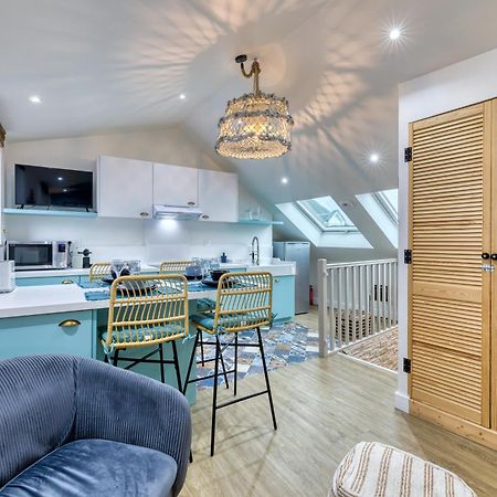 Appartement « Le Casier » Vue Mer Fécamp Kültér fotó