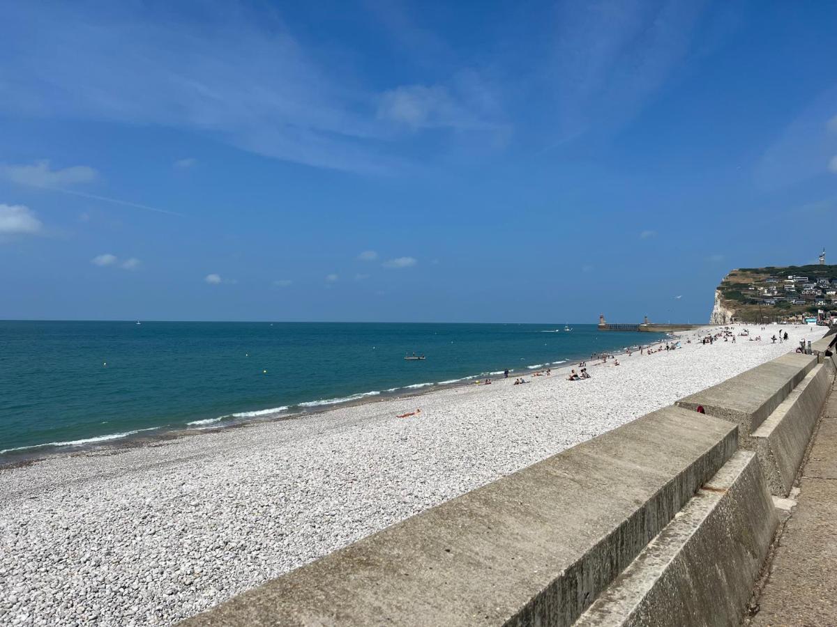Appartement « Le Casier » Vue Mer Fécamp Kültér fotó