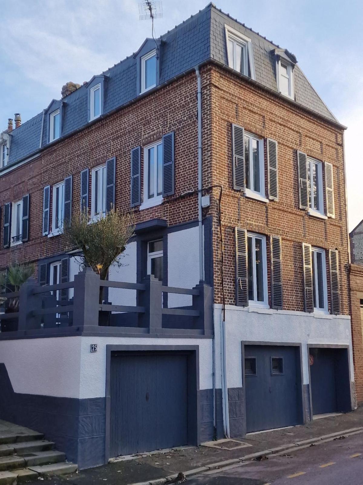 Appartement « Le Casier » Vue Mer Fécamp Kültér fotó
