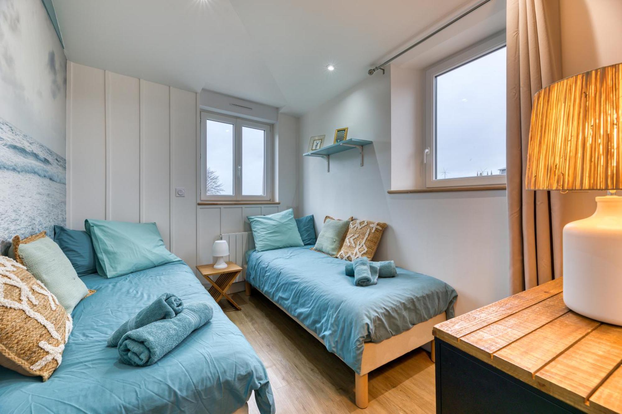 Appartement « Le Casier » Vue Mer Fécamp Kültér fotó