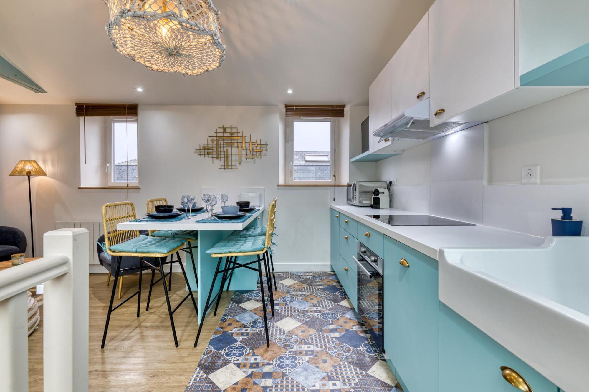 Appartement « Le Casier » Vue Mer Fécamp Kültér fotó