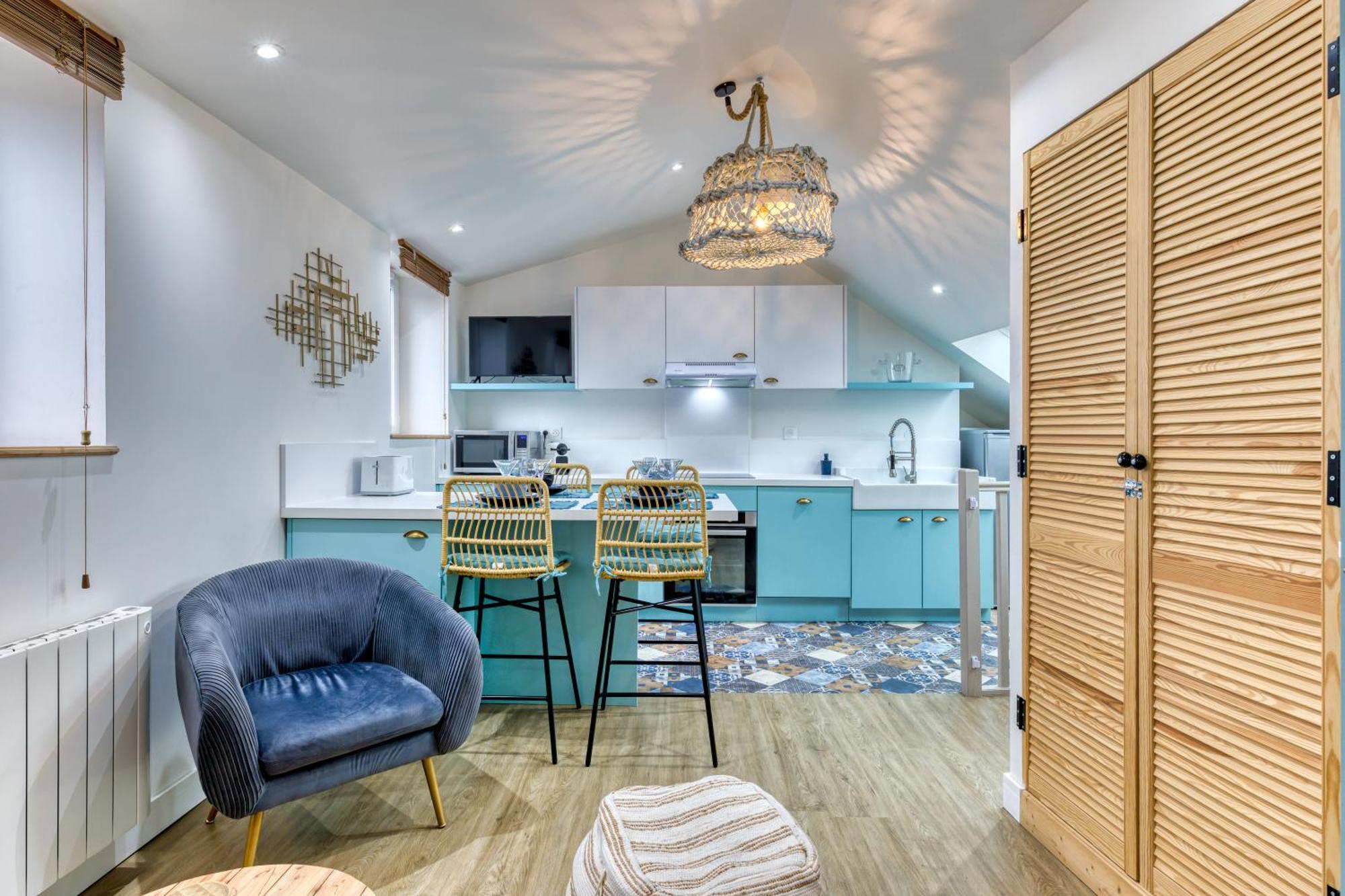 Appartement « Le Casier » Vue Mer Fécamp Kültér fotó