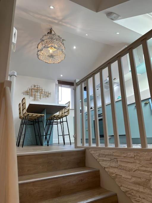 Appartement « Le Casier » Vue Mer Fécamp Kültér fotó