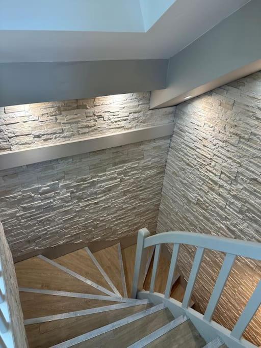 Appartement « Le Casier » Vue Mer Fécamp Kültér fotó